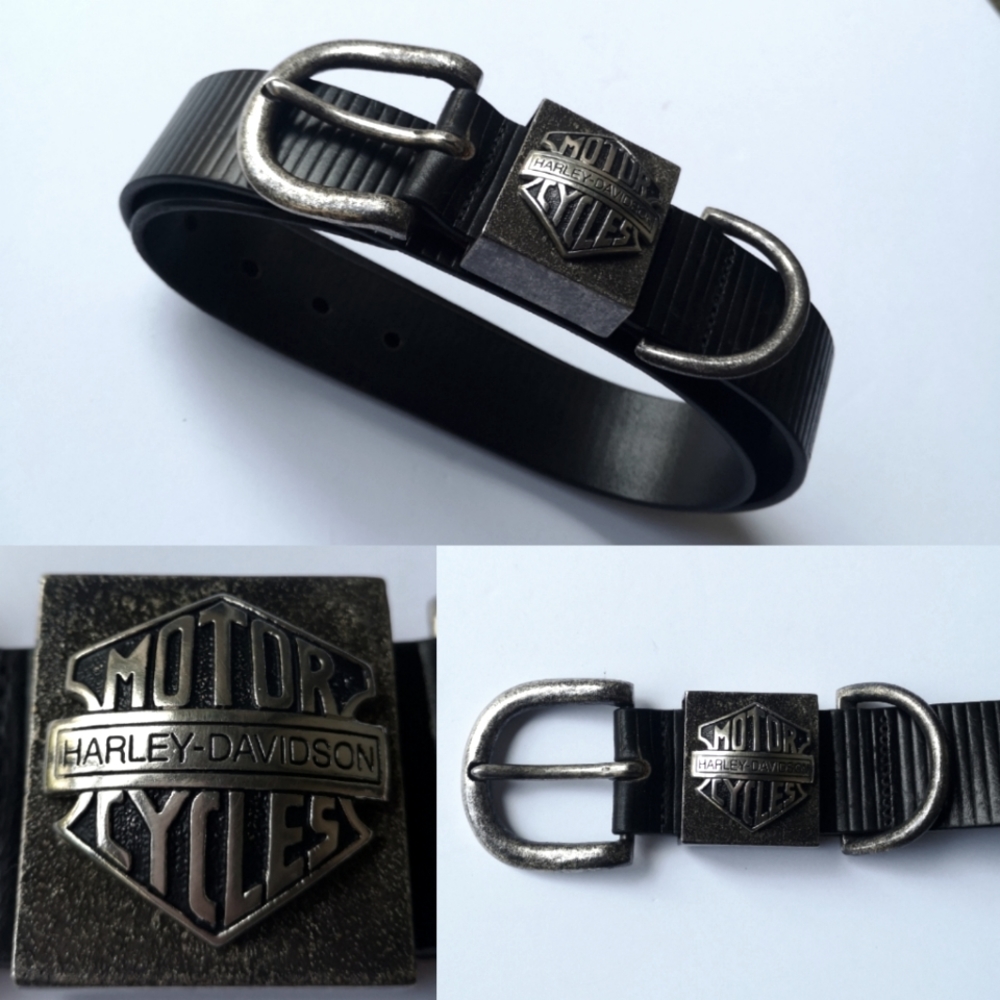 Harley Davison leather belt